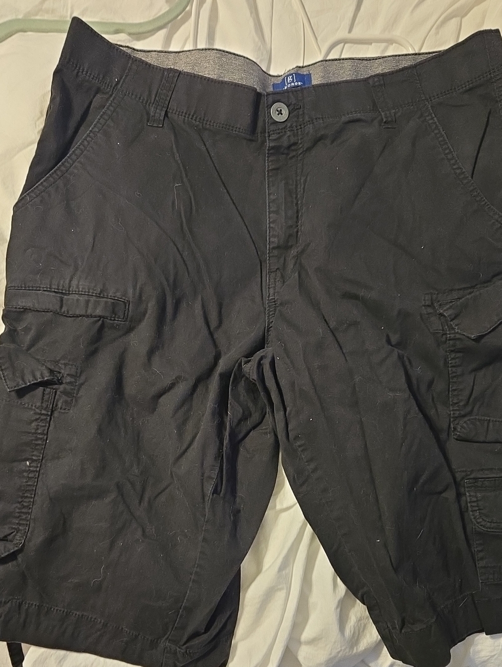 George Black Men's Cargo Shorts